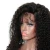 Import high density 180 human hair wig 360 lace frontal wig peruvian human hair deep kinky curly lace wigs with baby hair from China