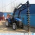Import High duty Tractor Mounted Pile Hole Rigs pile driver from China
