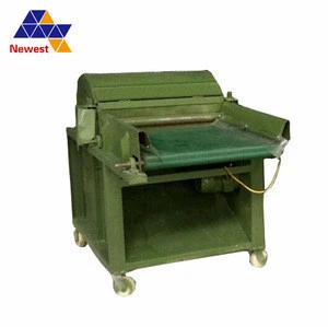High efficiency machine for carding cotton and wool/fiber carding machine/old cotton carding machine