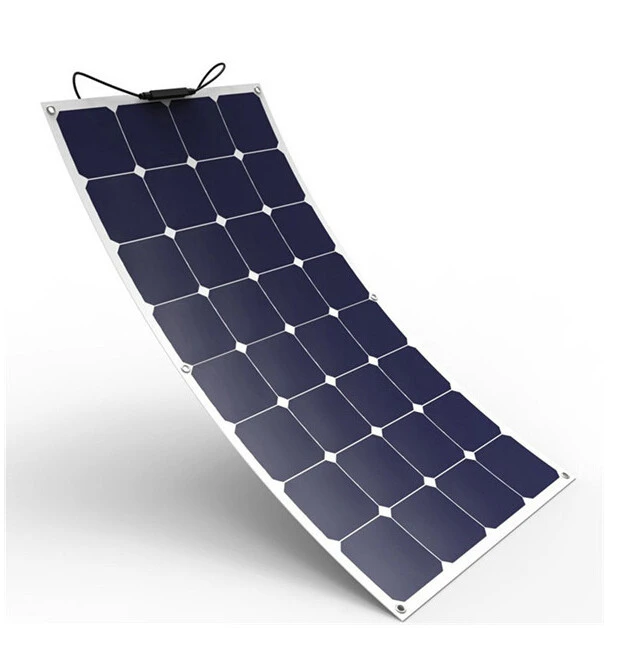 High Efficient Flexible Sunpower Solar Panel 100W (ETFE)