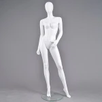 High-end fashion mannequins big breast female dress form PU foam plastic mannequin