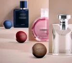 High-end gift ornaments lambskin car aromatherapy luxury car air outlet lasting fragrance atmosphere