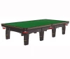 High end  standard 12FT snooker club family amusement billiard game snooer table