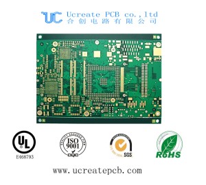 High Frequency Electric Power Control PCB Board Immersion Gold PCB Multi Layer Printed Circuit Board PCB