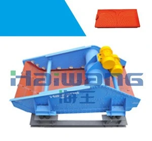 High Frequency Electromagnetic Vibrating Screen For River Sand Of Haiwang