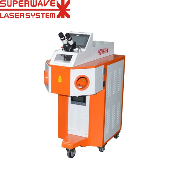 High Frequency Gold And Silver Jewelry Repairing CNC Laser Spot Welding Machine For Sale