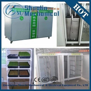 High germination rate barley sprouting machine with low consumption