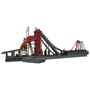 High Gold Recovery Rate Land Cutter Suction Dredger/Dredge/Dredging Mining Equipment Machine gold pan