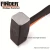 Import High Hardness High Carbon Steel Fibre Glass Handle Stone thor Hammer from China