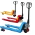 Import high lift 2 ton 2500kg 5ton durable hand hydraulic pallet truck jack with hand brake from China