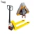 High Lift Hydraulic pallet jack with rubber wheels