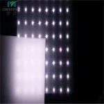 High Light Transmission Polycarbonate Light Diffusion Solid Flat Sheets For Advertising Box
