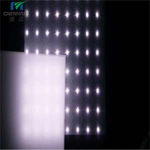 High Light Transmission Polycarbonate Light Diffusion Solid Flat Sheets For Advertising Box