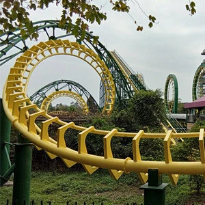 High Performance Amusement ride Other+Amusement+Park+Products roller coaster