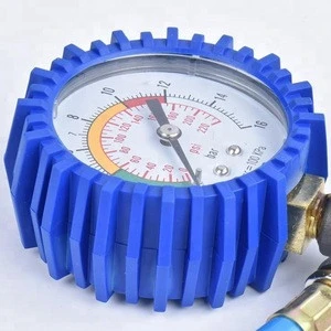 High precision automobile tire gauge