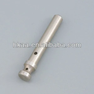 High precision SS304 brake pad pin handed shaft brake pin for auto brake