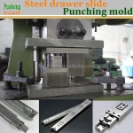 High precision steel drawer slide channel making machine
