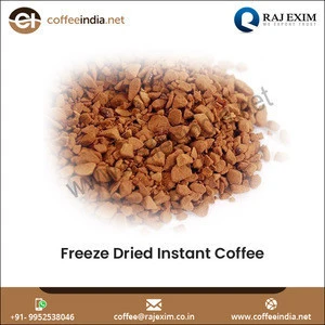 High Protein Low-Calorie Beverage Natural Freeze Dried Instant Coffee