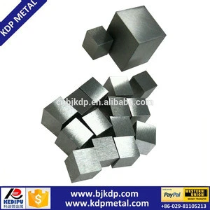 High Quality 1kg Wolfram Tungsten Ingot And Cube On Sale