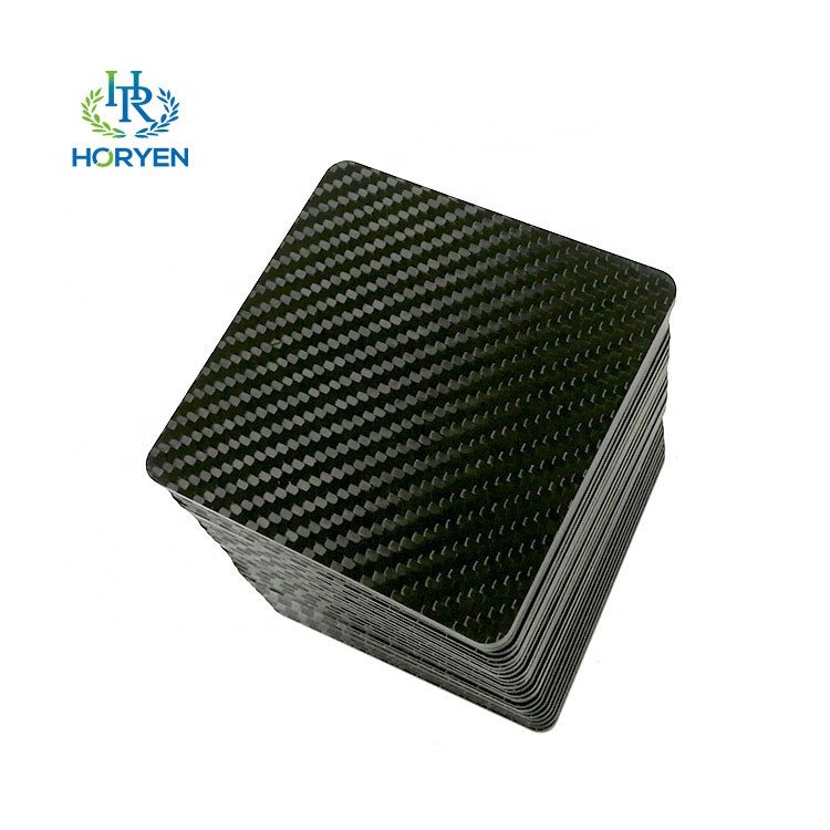 Buy High Quality 250*250*2mm Epoxy Resin Carbon Plate Hard Carbon Fiber ...