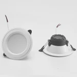 High quality 7W Led Downlight SMD2835 PC housing led light downlight fixture led recessed downlight  price