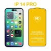 High Quality 9d Big Curved Glass Tempered Glass Screen Protector for iPhone 14 14 PRO 14 Max 14 PRO Max