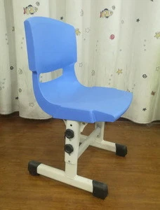 High quality adjustable height durable plastic school chairs, POSTURA chair student school chair