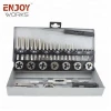 High quality Alloy steel tap and die set with factory price