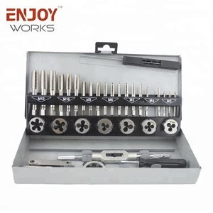 High quality Alloy steel tap and die set with factory price