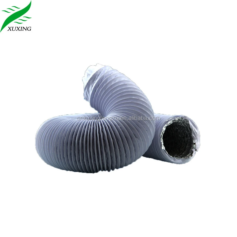 high quality aluminium foil ducts air conditioner plastic pipe cover