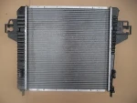 high quality aluminum plastic auto car radiator for JEEP LIBERTY 3.7
