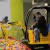 High quality amusement park equipment coin operated kids toy excavator