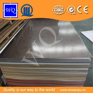 high quality and best price aluminum HPL laminate sheet/high pressure decorative/hpl