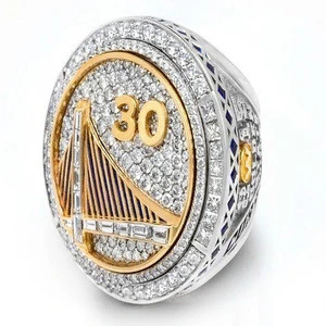 high quality basketball Crown sports golden state warriors championship ring