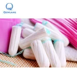 High quality beautiful life organic cotton tampons