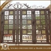 high quality beautiful square tube wrought iron gate/artistic wrought iron gates/new design high quality &amp; low price ornamen