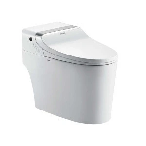 High quality  ceramic water closet automatic dries bubble deodorant  intelligent toilets one piece smart toilet