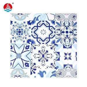 High quality Cheap 3D Tile Kaleidoscope Exclusive wallpaper Mural Decal Indoor PVC self adhesive sticker