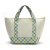 Import High quality cheap fashion women shoulder canvas cooler bag for frozen food from China