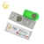 Import High quality cheap pin reusable logo, magnetic metal name badge from China