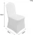 High-quality cheap Spandex Chair Cover for Wedding Party Spandex Chair  White Cover Decoration Covers