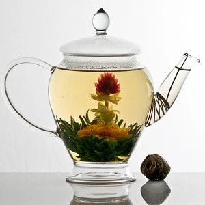 High quality chinese jasmine flowers blooming tea prices
