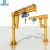 Import High Quality Chinese supplier Free Standing Pillar Column mounted slewing Jib crane for your needs from China