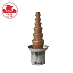 High quality chocolate fountain low prices