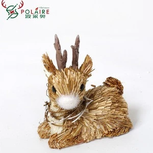 High quality christmas deer handmade craft