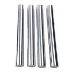 High Quality Chrome Plated Carbon Steel Linear Rod for Hydraulic Cylinders New Condition Gear Bearing Motor Pump Core Components