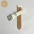 Import High-quality comfortable durable white flat custom nappa genuine calf leather watch band without stitching from China