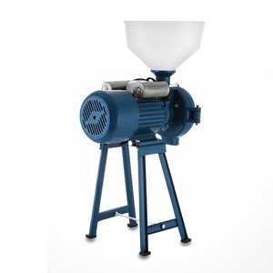 High quality commercial electric grain turmeric grinder machine Black bean grinder dry corn wheat flour mill