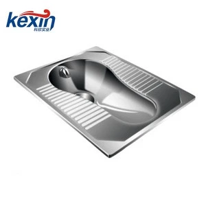 High Quality Competitive Price Stainless Steel Squatting Pan