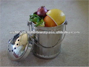 High Quality Compost Stainless Steel Waste Recycler Bin